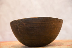 Vintage Wooden African Bowl // ONH Item 6465 Image 3
