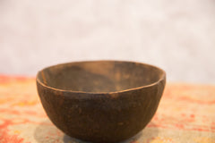 Vintage Wooden African Bowl // ONH Item 6466 Image 2