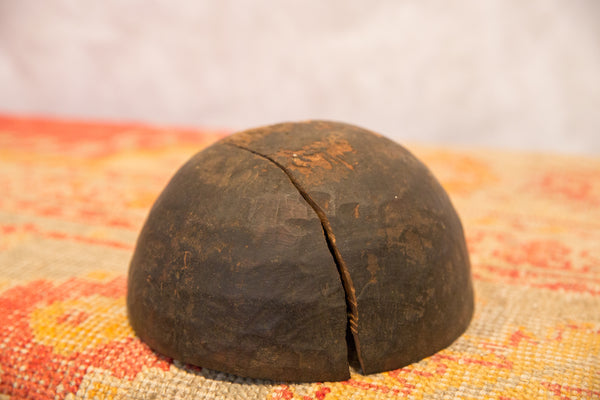 Vintage Wooden African Bowl // ONH Item 6466 Image 3