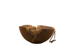 Vintage Wooden African Bowl // ONH Item 6468