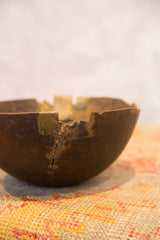 Vintage Wooden African Bowl // ONH Item 6468 Image 4