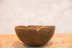 Vintage Wooden African Bowl // ONH Item 6469 Image 6