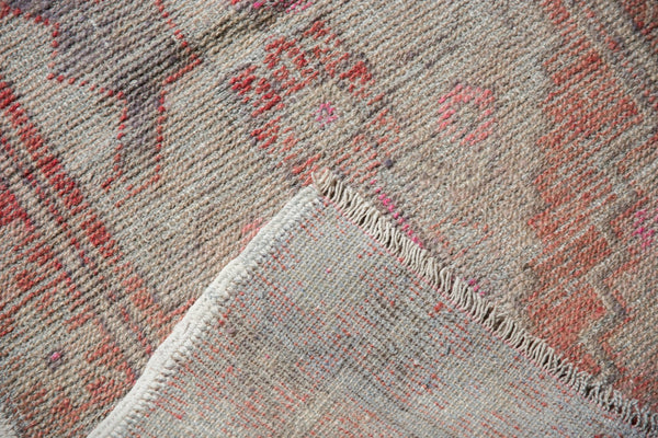2.5x4 Vintage Distressed Oushak Rug // ONH Item 6471 Image 8