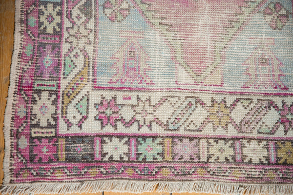 2.5x4 Vintage Distressed Oushak Rug // ONH Item 6472 Image 6