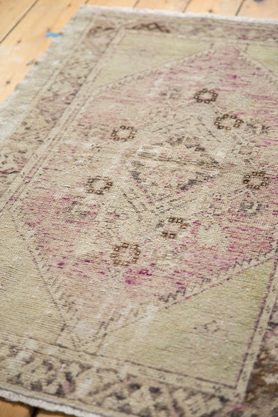 2.5x4 Vintage Distressed Oushak Rug // ONH Item 6474 Image 5