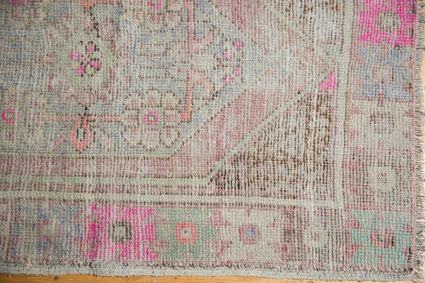 Vintage Distressed Oushak Rug / ONH item 6477 image 4