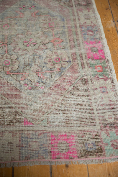 Vintage Distressed Oushak Rug / ONH item 6477 image 6