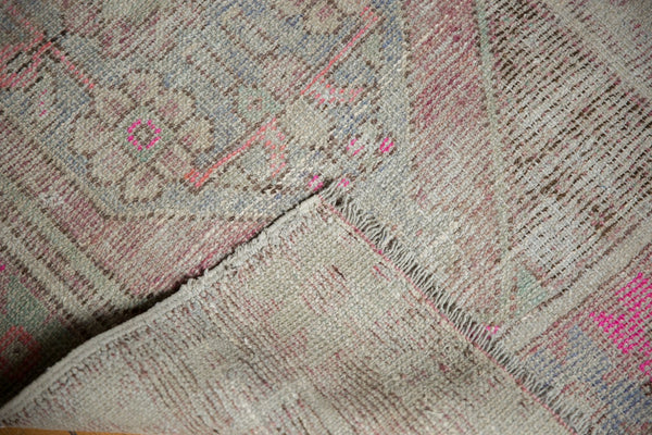 Vintage Distressed Oushak Rug / ONH item 6477 image 8