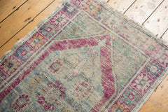 Vintage Distressed Oushak Rug / ONH item 6478 image 2