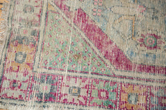 Vintage Distressed Oushak Rug / ONH item 6478 image 5