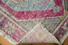 Vintage Distressed Oushak Rug / ONH item 6478 image 7