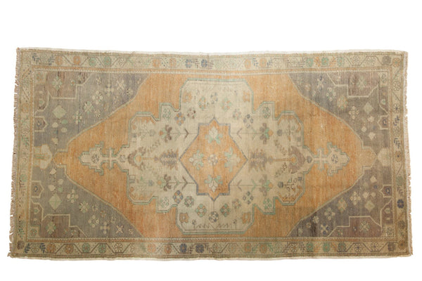 4.5x8 Vintage Distressed Oushak Rug // ONH Item 6479