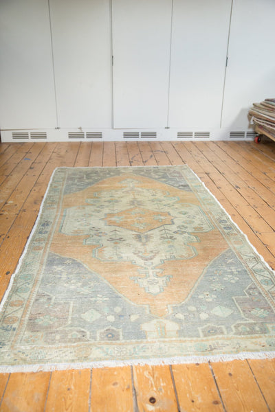 4.5x8 Vintage Distressed Oushak Rug // ONH Item 6479 Image 7