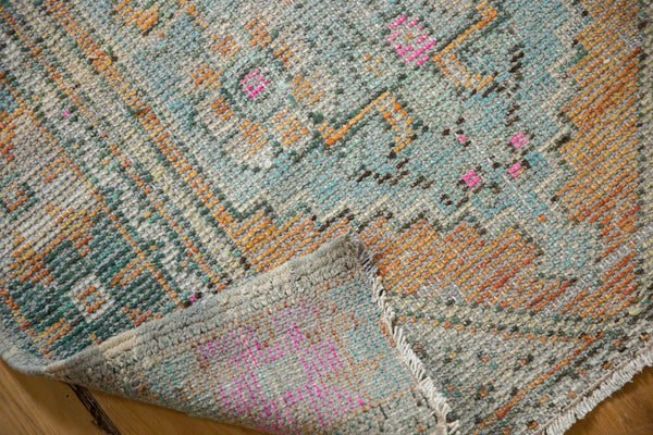 3x8.5 Vintage Distressed Oushak Rug Runner // ONH Item 6480 Image 9