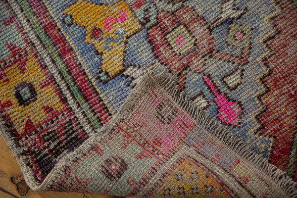 Vintage Distressed Oushak Rug Runner / ONH item 6481 image 11