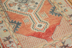 Vintage Distressed Oushak Rug Runner / ONH item 6482 image 3