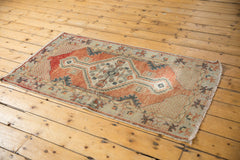 Vintage Distressed Oushak Rug Runner / ONH item 6482 image 5