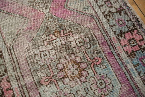 3x9 Vintage Distressed Oushak Rug Runner // ONH Item 6485 Image 11