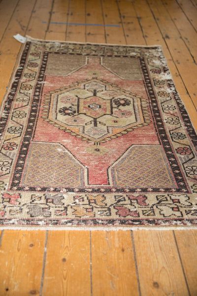 Vintage Distressed Oushak Rug / ONH item 6486 image 2