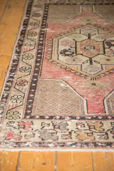 Vintage Distressed Oushak Rug / ONH item 6486 image 3