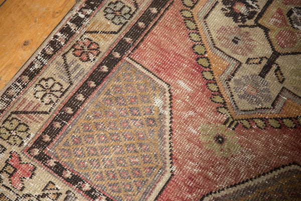 Vintage Distressed Oushak Rug / ONH item 6486 image 4