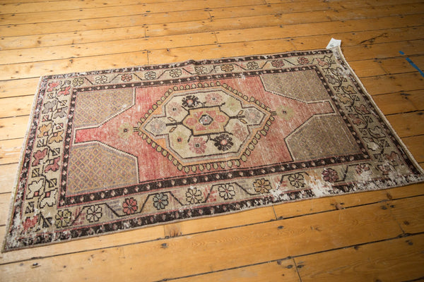 Vintage Distressed Oushak Rug / ONH item 6486 image 5