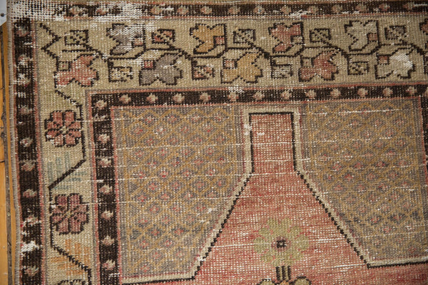 Vintage Distressed Oushak Rug / ONH item 6486 image 7
