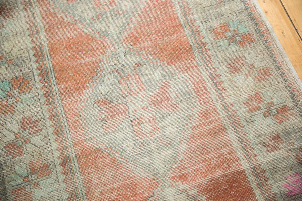 Vintage Distressed Oushak Rug Runner / ONH item 6487 image 7
