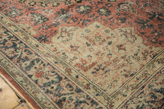 6.5x10.5 Vintage Distressed Oushak Carpet // ONH Item 6490 Image 3