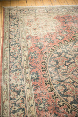 6.5x10.5 Vintage Distressed Oushak Carpet // ONH Item 6490 Image 4