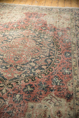 6.5x10.5 Vintage Distressed Oushak Carpet // ONH Item 6490 Image 5