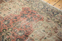 6.5x10.5 Vintage Distressed Oushak Carpet // ONH Item 6490 Image 9