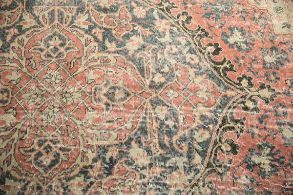 6.5x10.5 Vintage Distressed Oushak Carpet // ONH Item 6490 Image 10