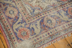  Vintage Distressed Oushak Carpet / Item 6491 image 9