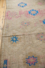 5x9.5 Vintage Distressed Jijim Carpet // ONH Item 6503 Image 3