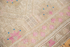 5x9.5 Vintage Distressed Jijim Carpet // ONH Item 6503 Image 9