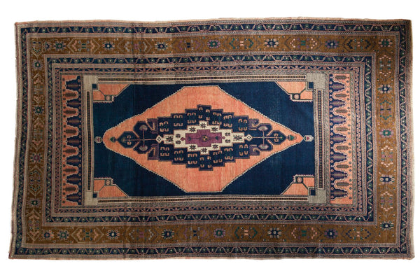 6'6" x 10'10" Vintage Oushak Carpet / Item 6504 image 1