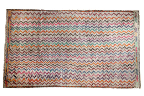 6.5x11 Vintage Jijim Carpet // ONH Item 6506