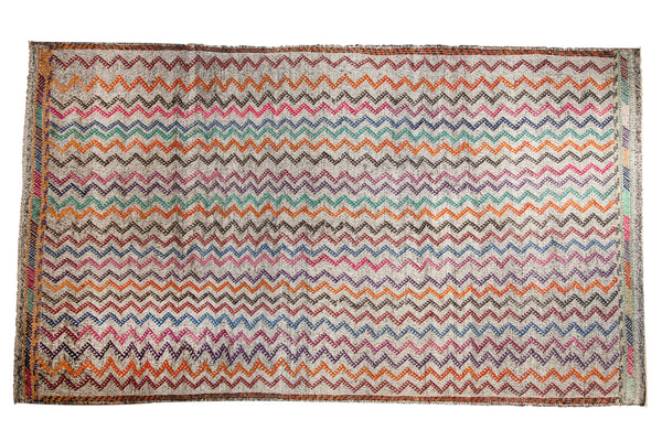 6.5x11 Vintage Jijim Carpet // ONH Item 6506