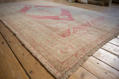 5x8.5 Vintage Distressed Oushak Carpet // ONH Item 6507 Image 3
