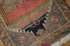 Vintage Distressed Oushak Rug Mat / ONH item 6510 image 5