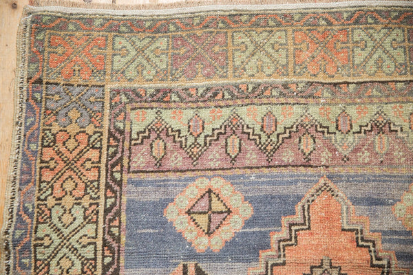 Vintage Distressed Oushak Rug Runner / ONH item 6511 image 5