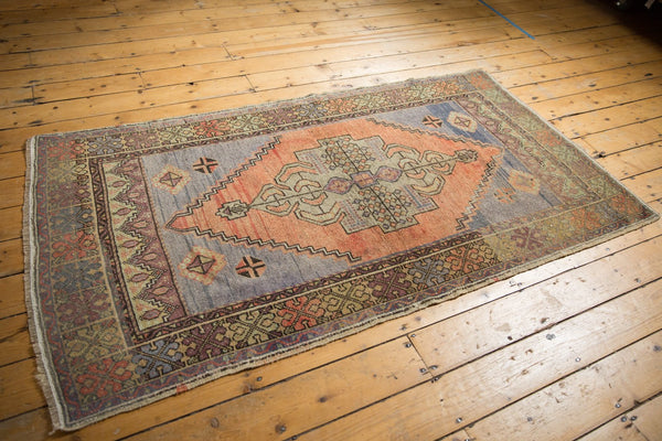 Vintage Distressed Oushak Rug Runner / ONH item 6511 image 10