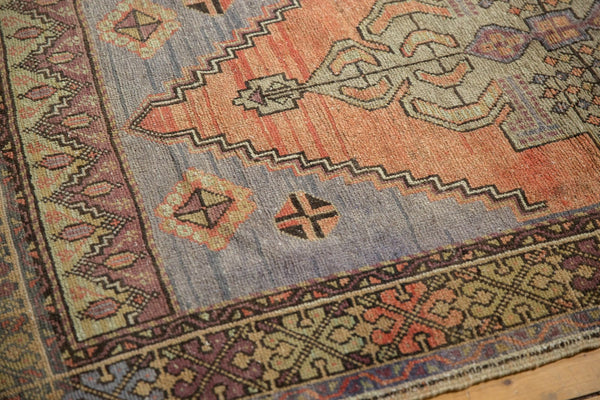 Vintage Distressed Oushak Rug Runner / ONH item 6511 image 11