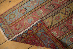 Vintage Distressed Oushak Rug Mat / ONH item 6514 image 4