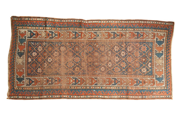 3'5" x 6'7" Antique Caucasian Rug / Item 6520 image 1