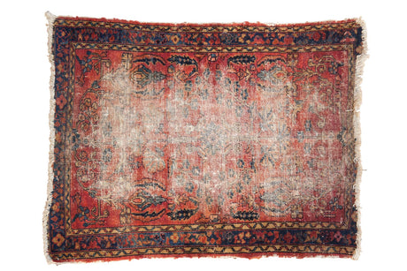 3.5x4.5 Vintage Lilihan Square Rug // ONH Item 6521