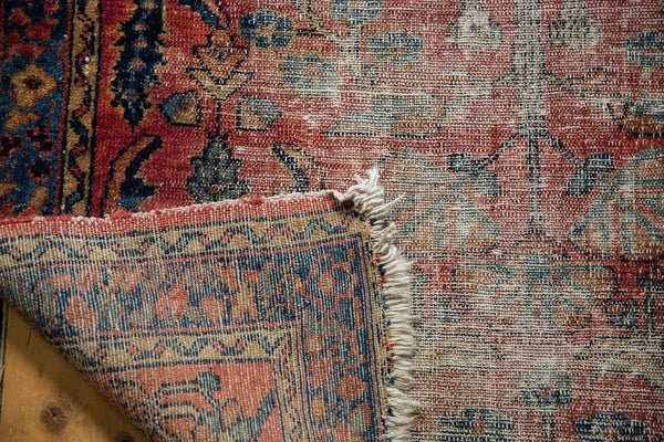 3.5x4.5 Vintage Lilihan Square Rug // ONH Item 6521 Image 9