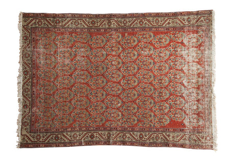 4x5.5 Vintage Hamadan Rug // ONH Item 6523