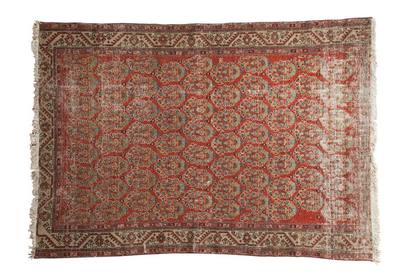 4x5.5 Vintage Hamadan Rug // ONH Item 6523